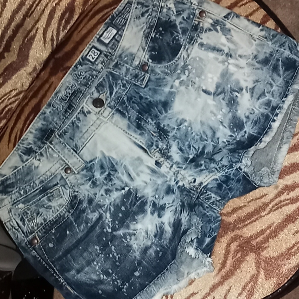 Womens Miss Me Shorts